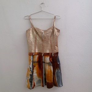 Jean Paul Gaultier mini dress